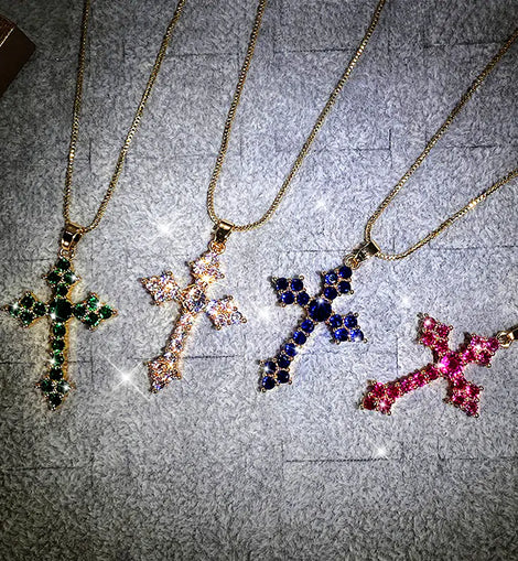 Cross Necklace for Women