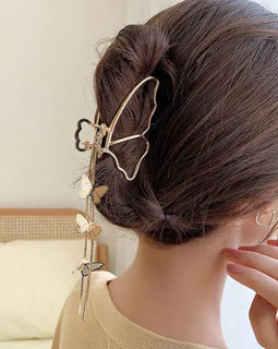 Butterfly Hair Clip