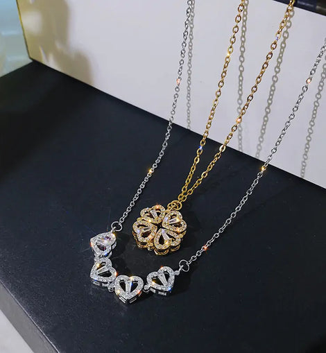 Clover Pendant Necklace （ U 1503880 Private Listing）