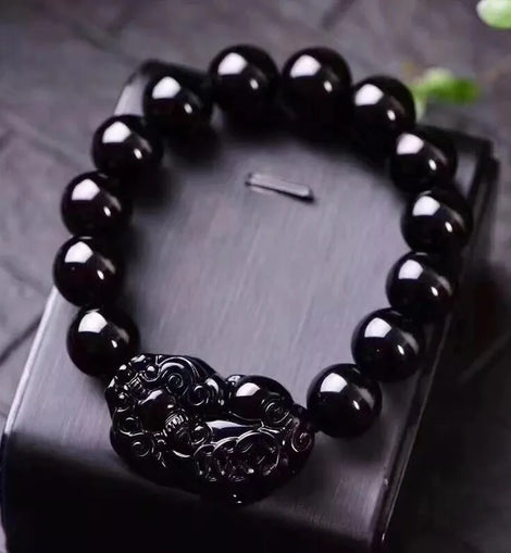 Obsidian Bracelet